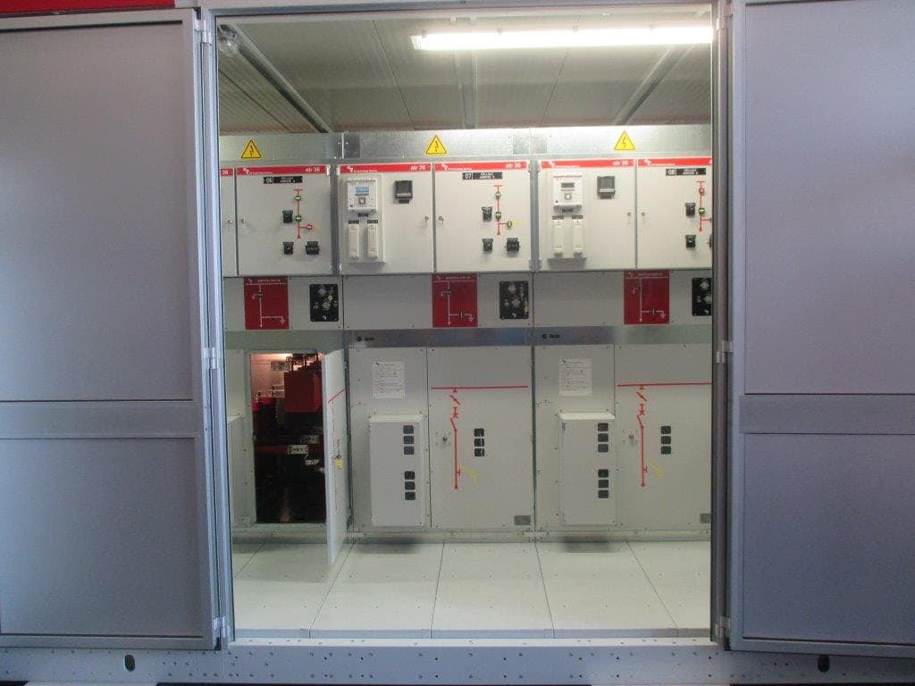 E-house compact substations for Algeria, North Africa