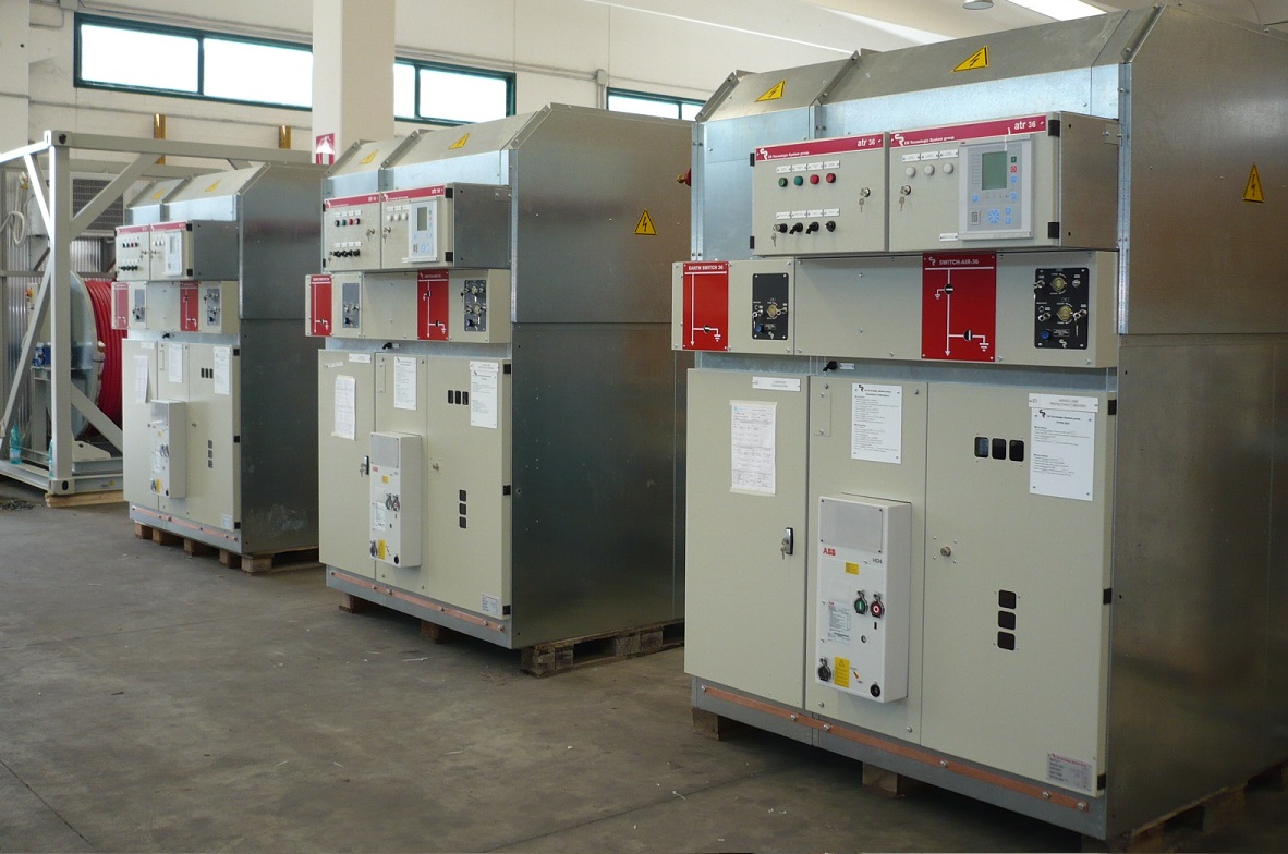 2 MV AIS metal enclosed electrical switchgear