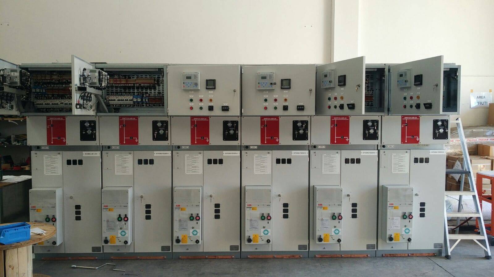 electrical switchgear for Tripoli