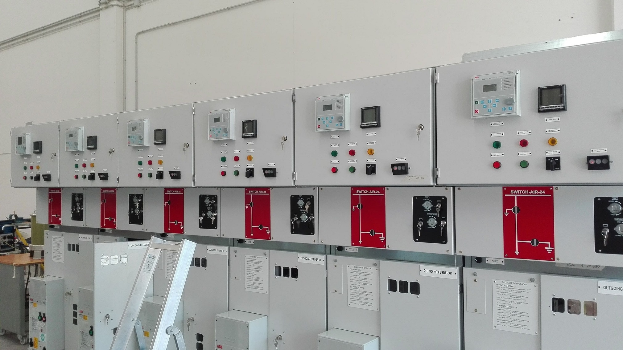 electrical switchgear for Tripoli