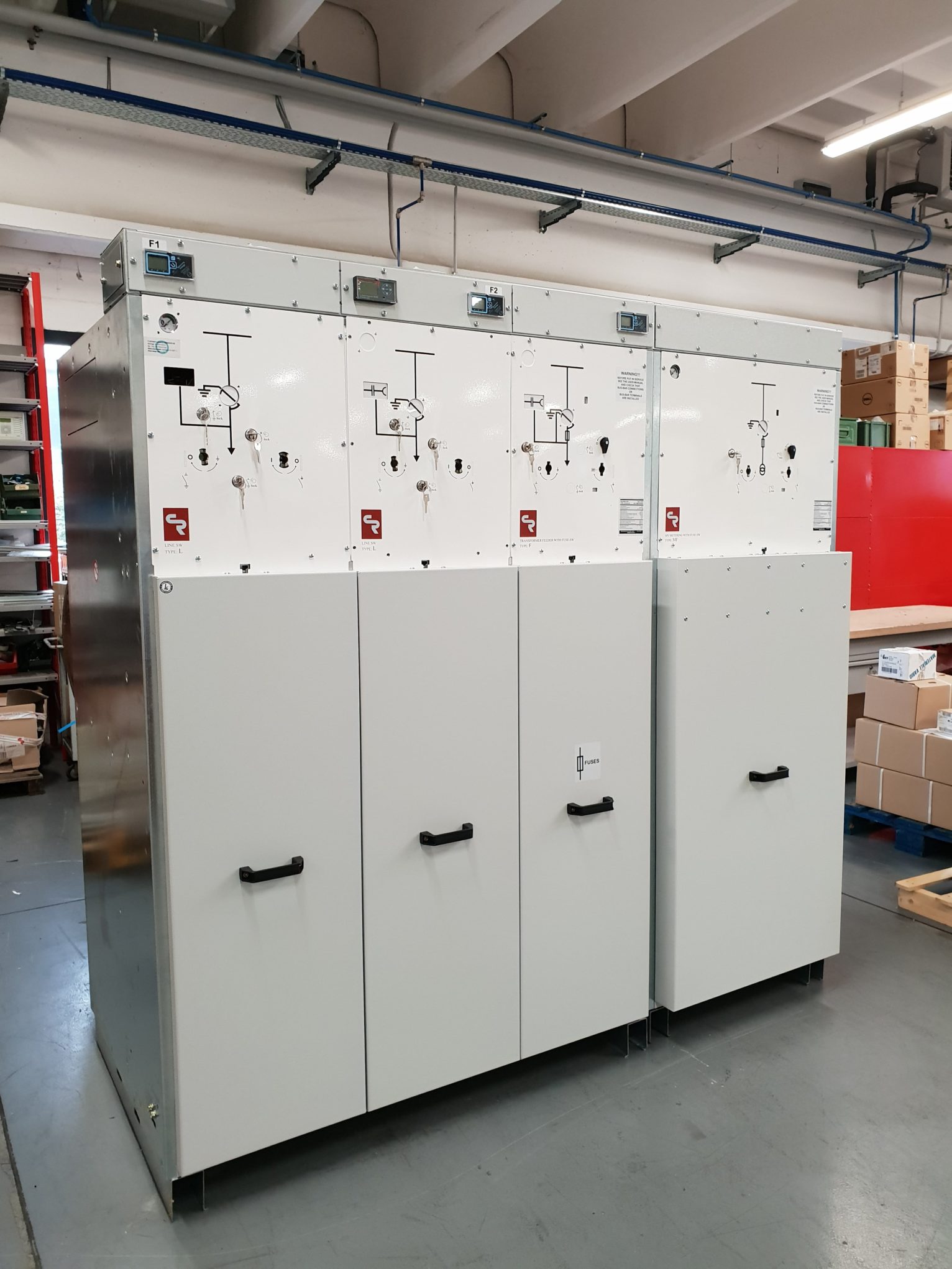 GIS MV switchgear for Cuba, Latin America