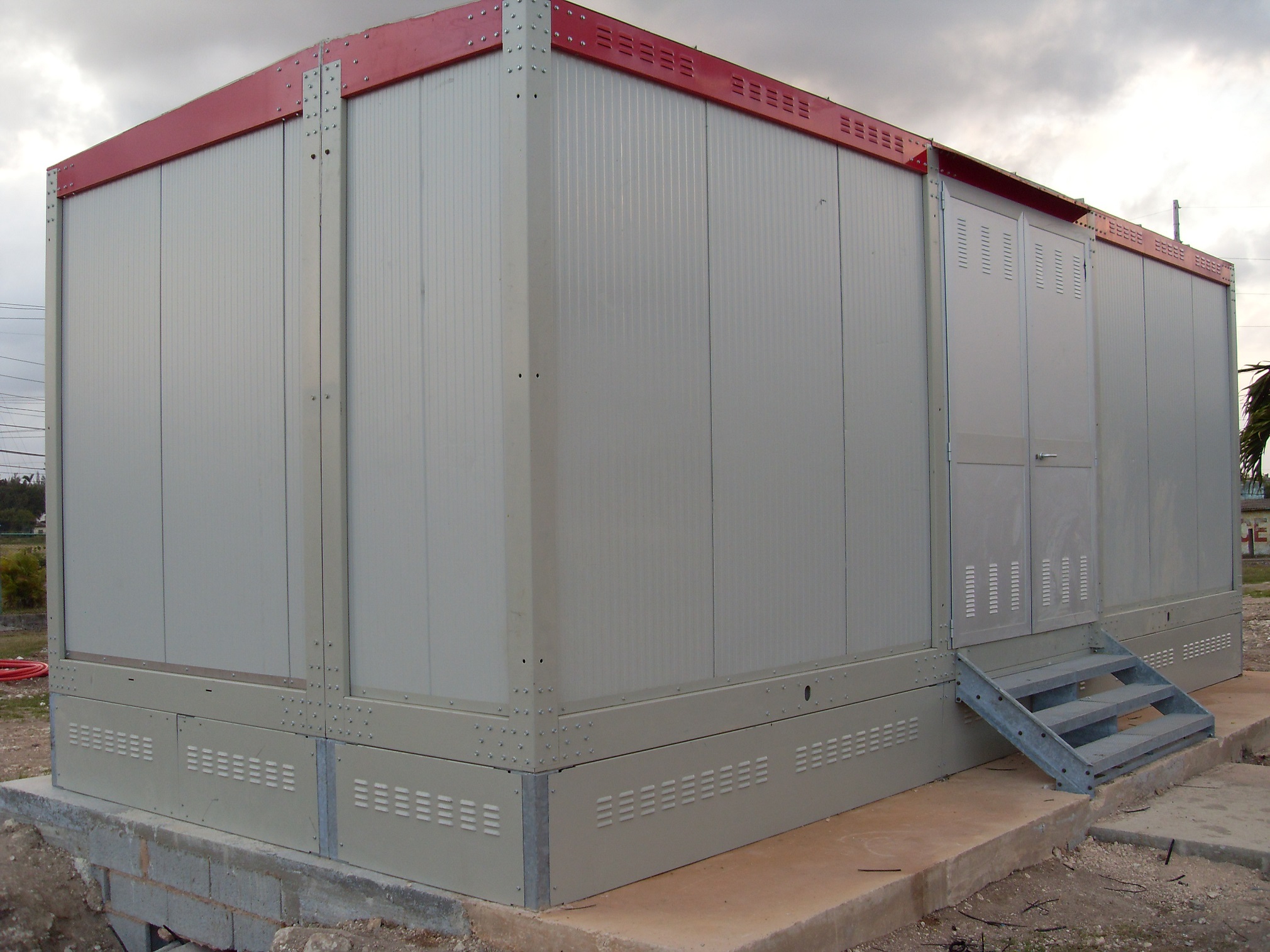 Cabine electrique STC-Box Equateur