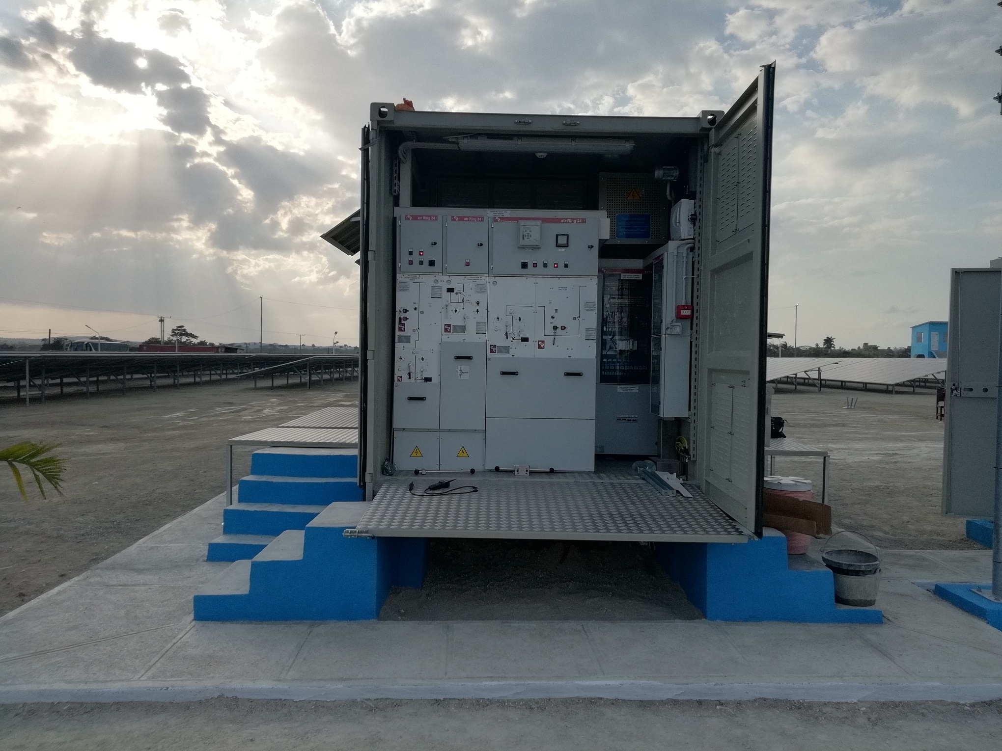 E-house for PV