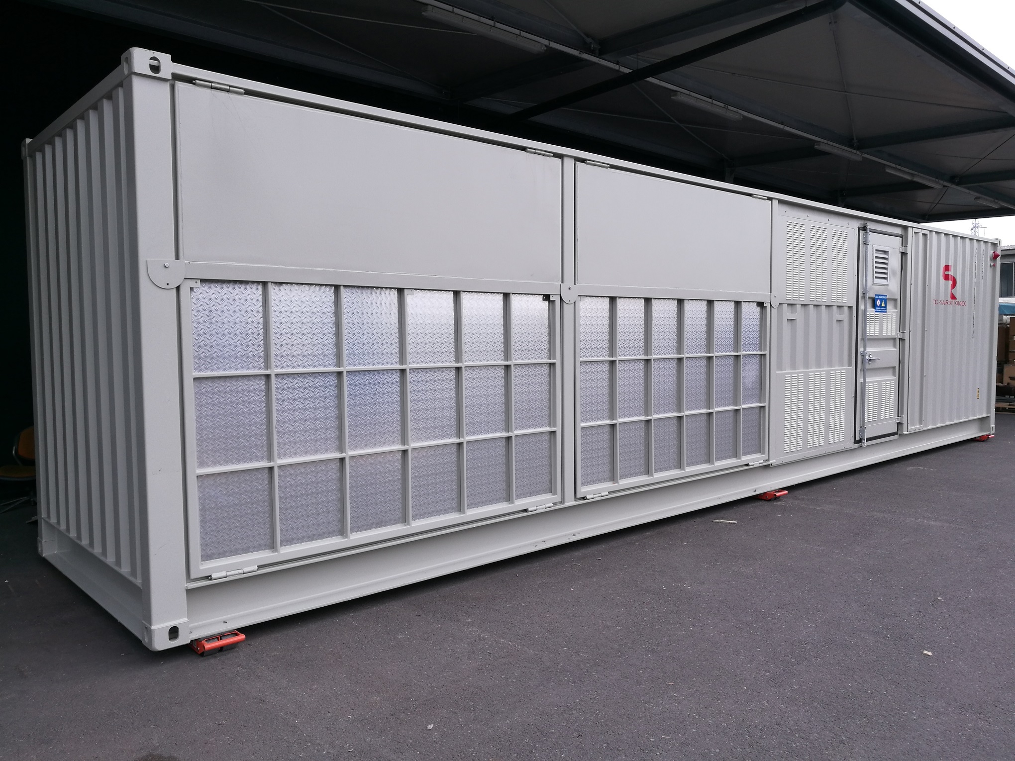 Solar station