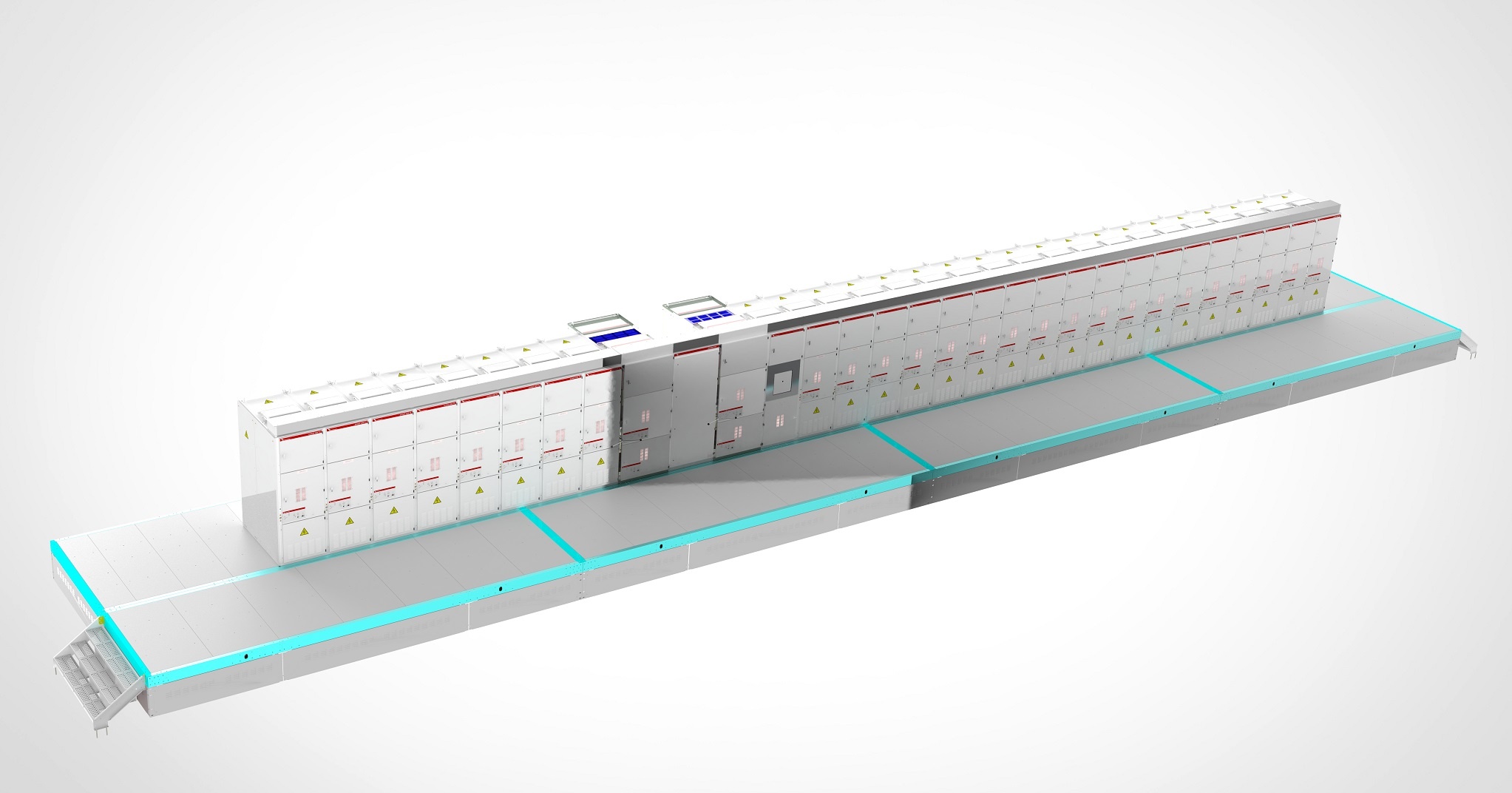 Cuadro eléctrico su base modular, Bolivia, America