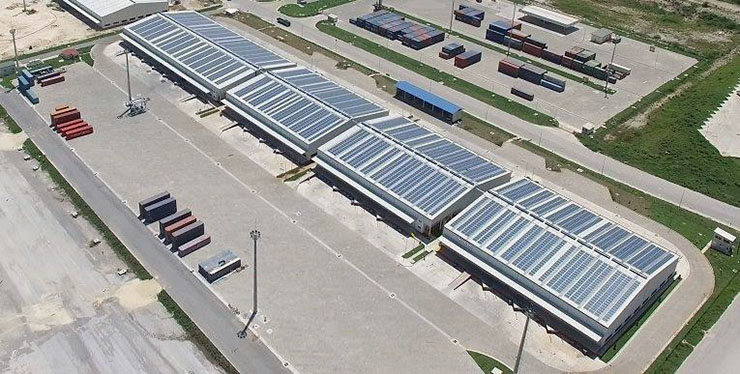 Impianto fotovoltaico a Cuba