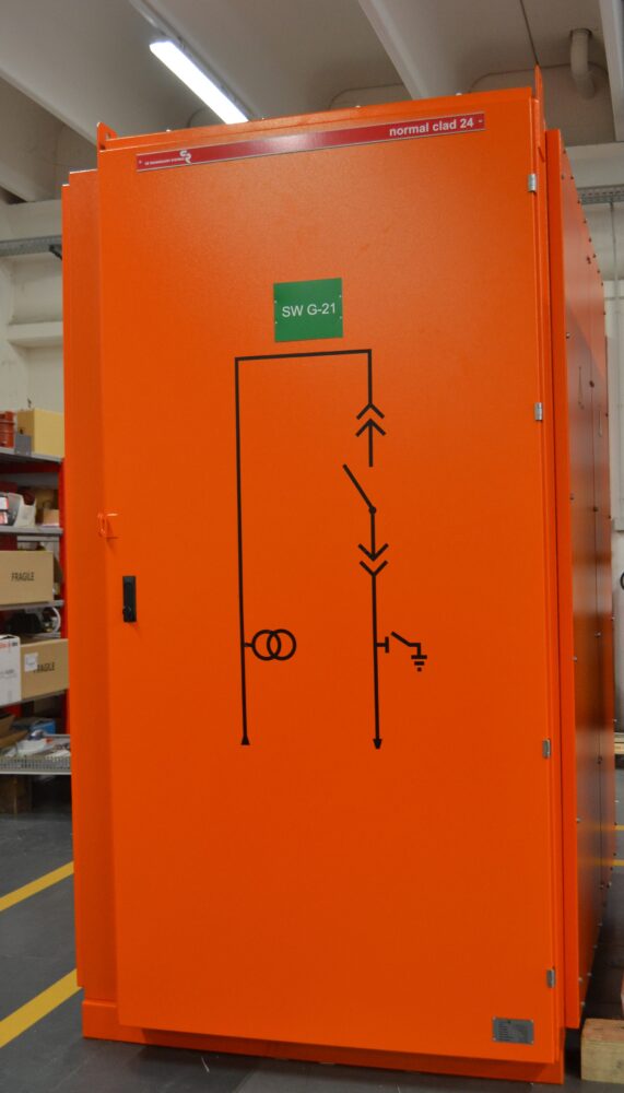 IP65 MV metal Clad panels