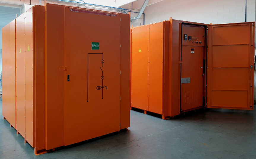 IP65 MV AIS metal clad switchgear