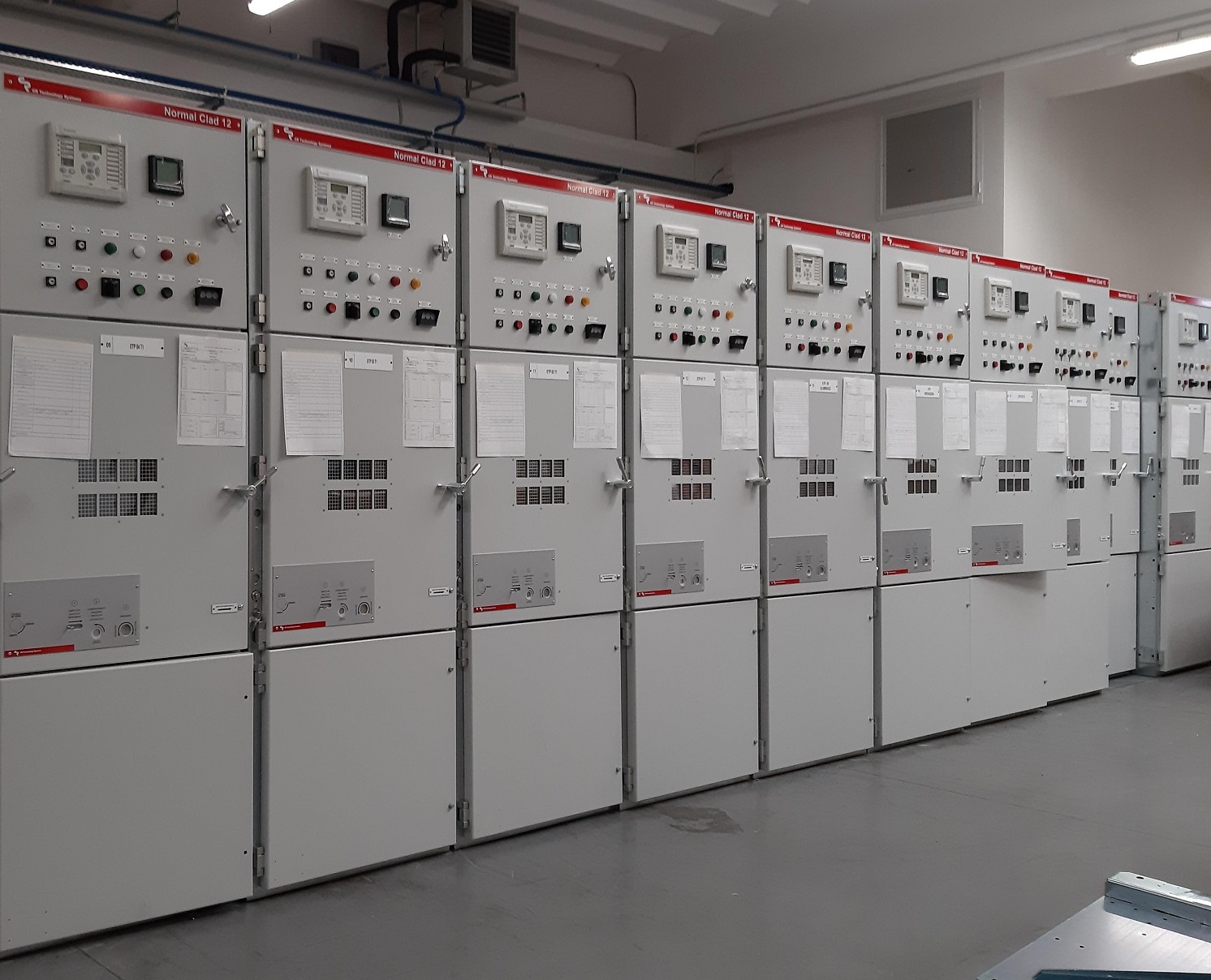 MV electrical switchgear