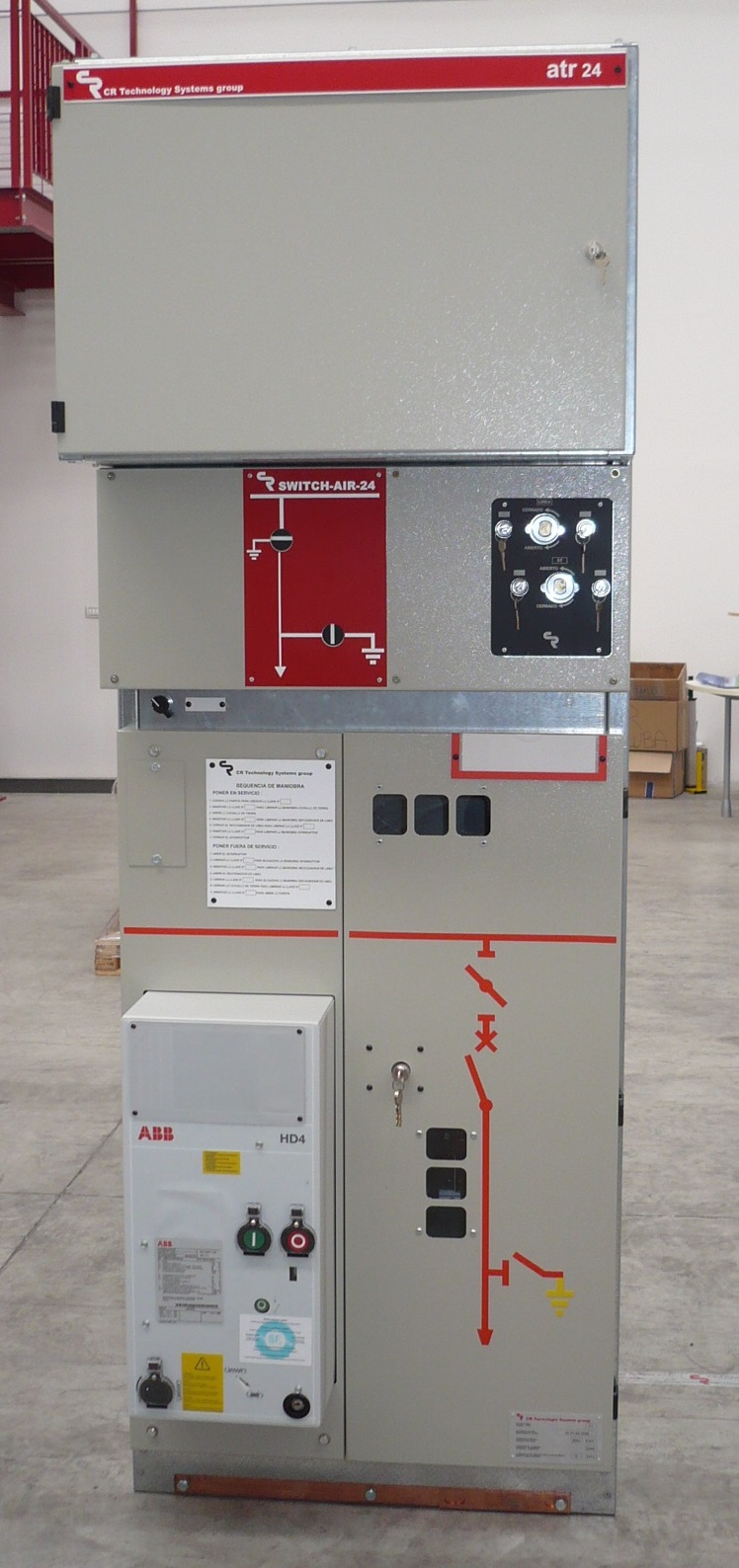 MV AIS Switchgear for Panama