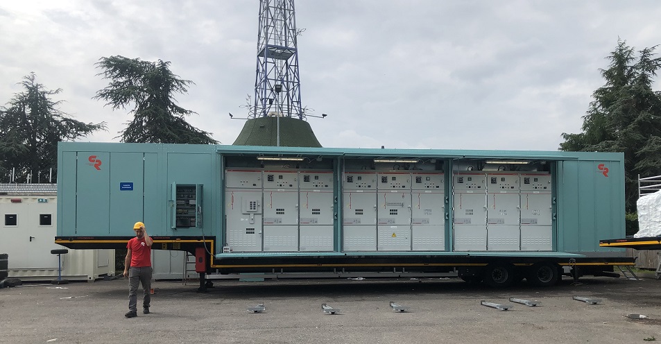 Mobile substation