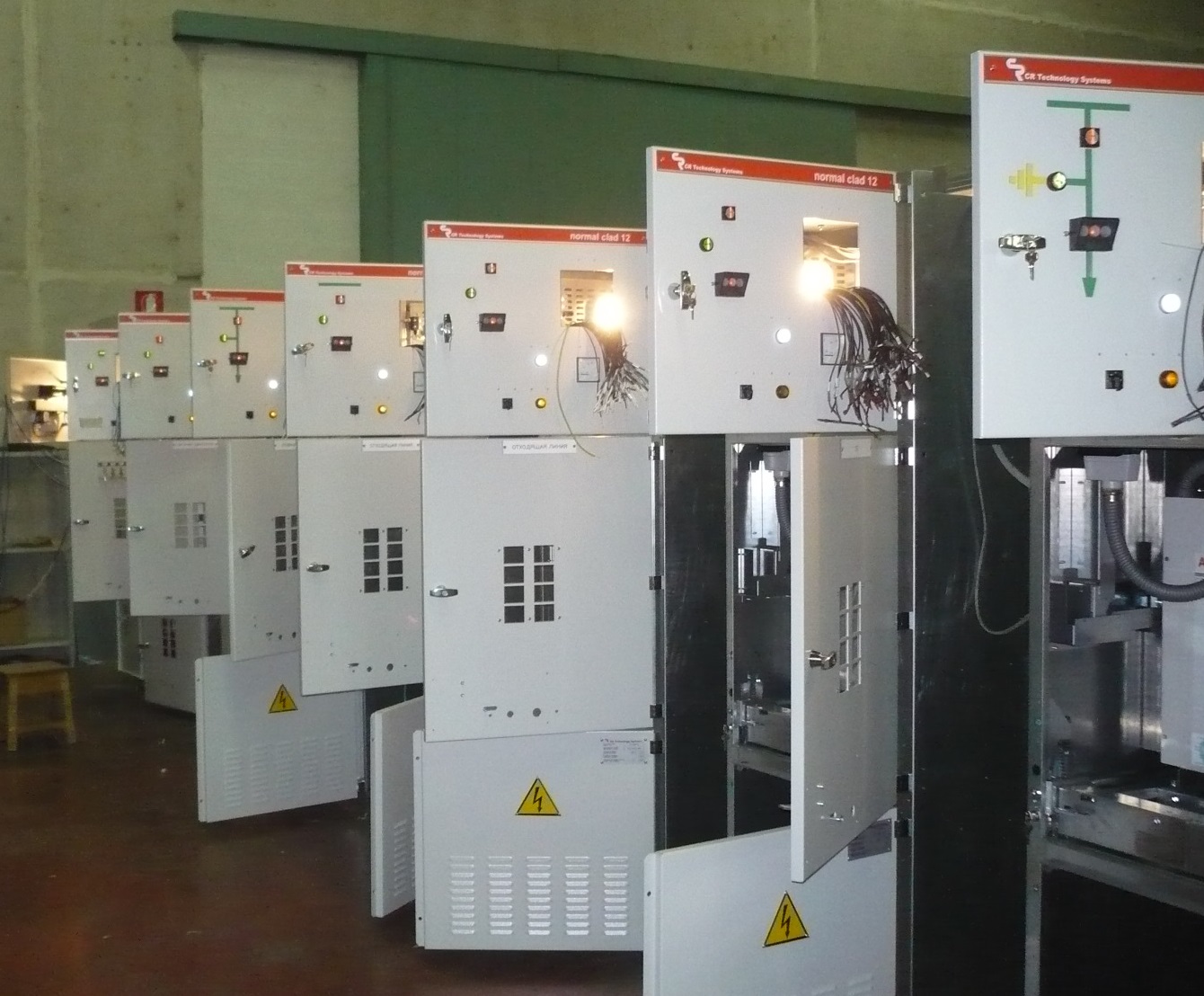 Electrical switchgear for Ukraine