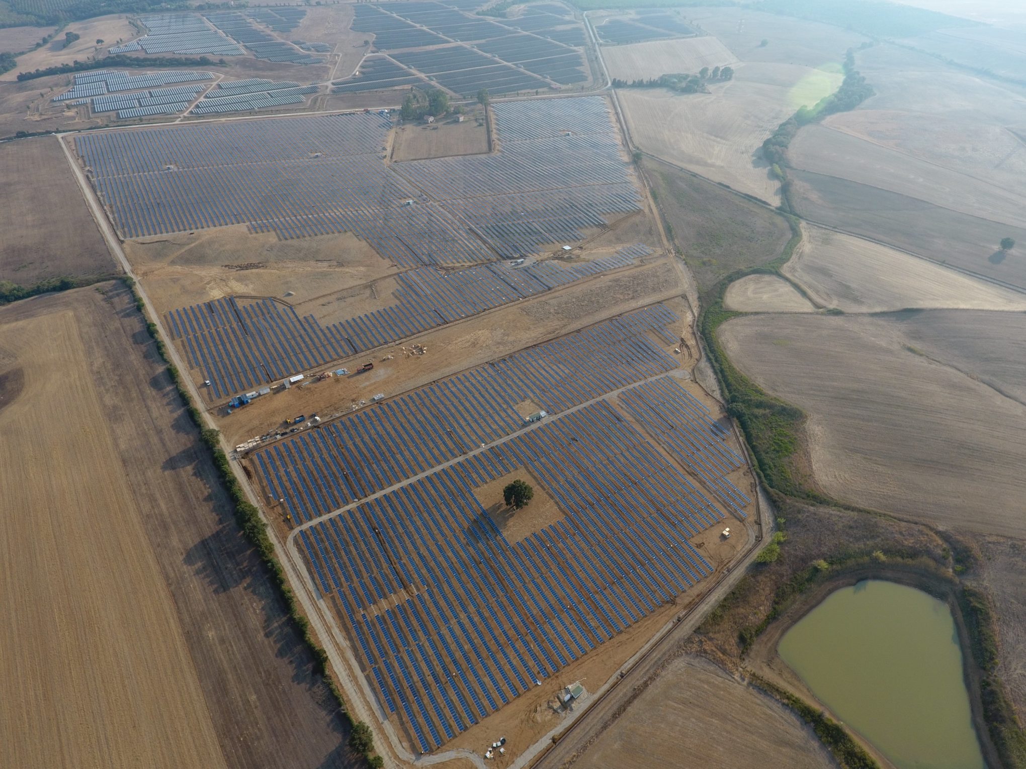 PV system in Montalto di Castro, Italy