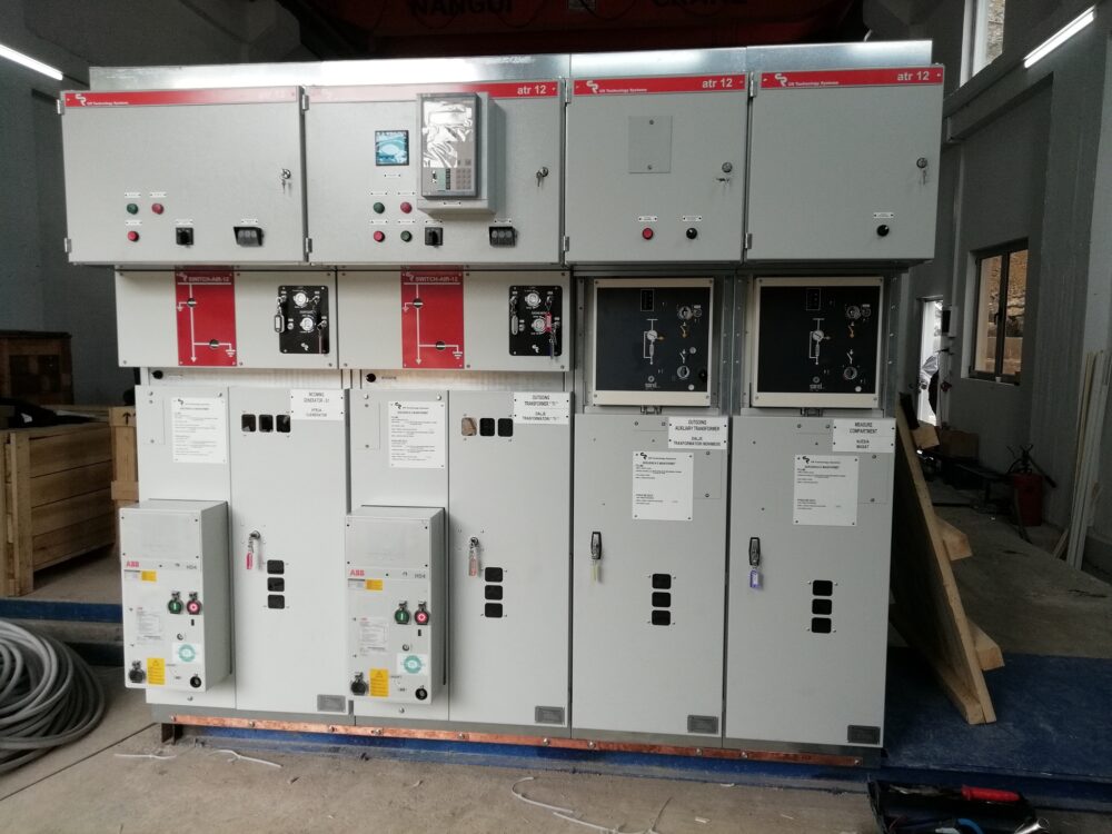 AIS MV switchgear panels