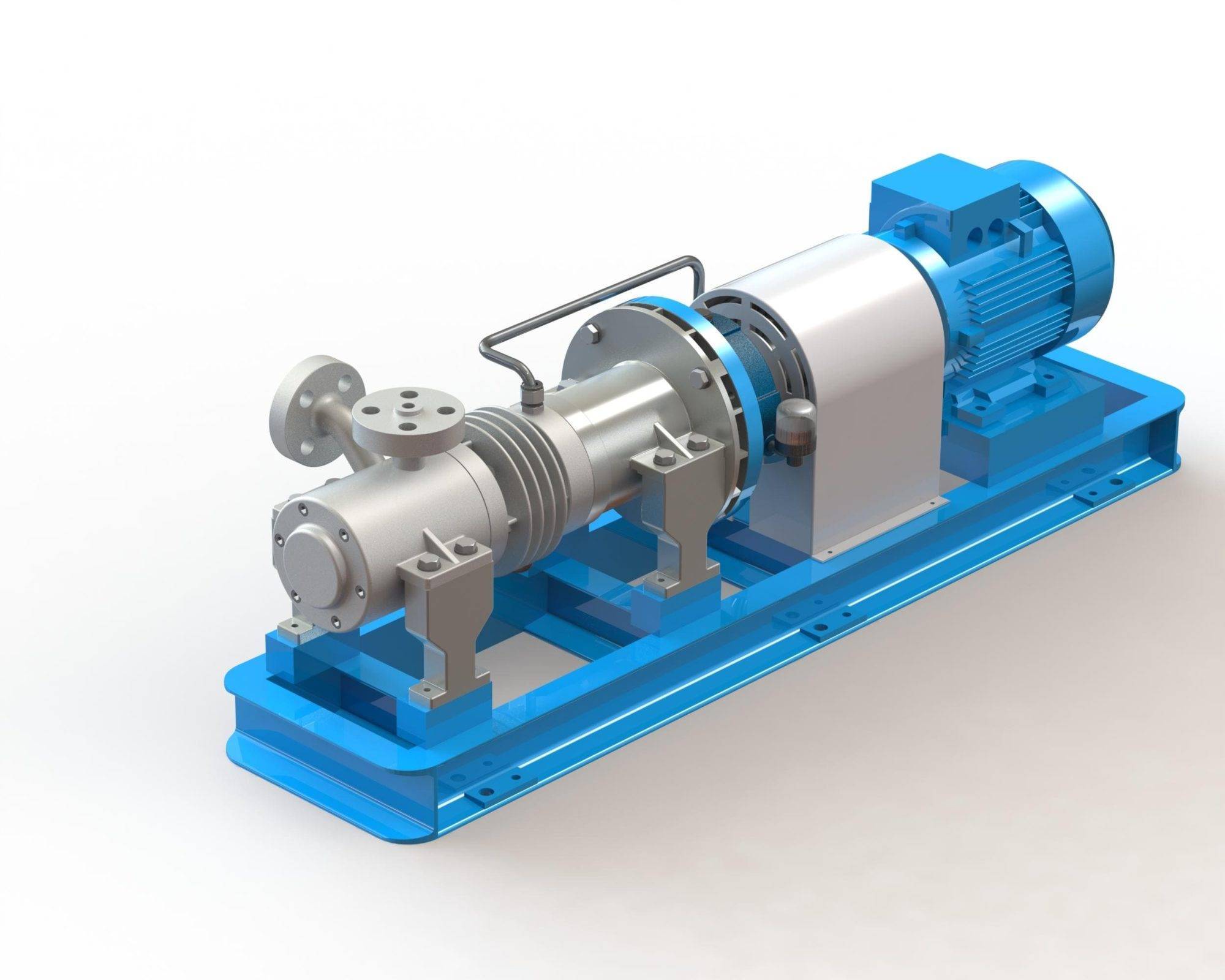 Feed Pumps for thermoelectric plant CR Technology Systems