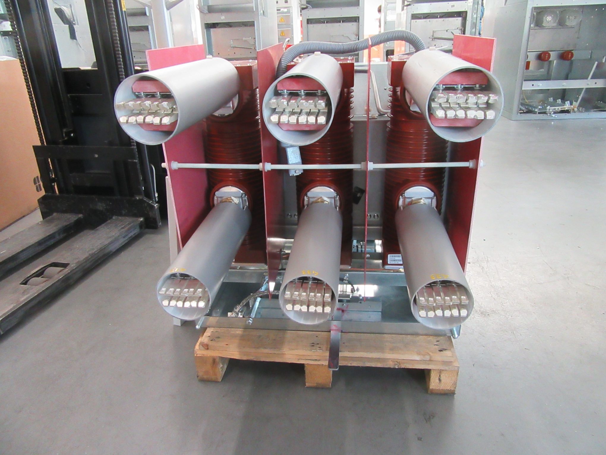 Retrofit D une Sous station lectrique HT CR Technology Systems