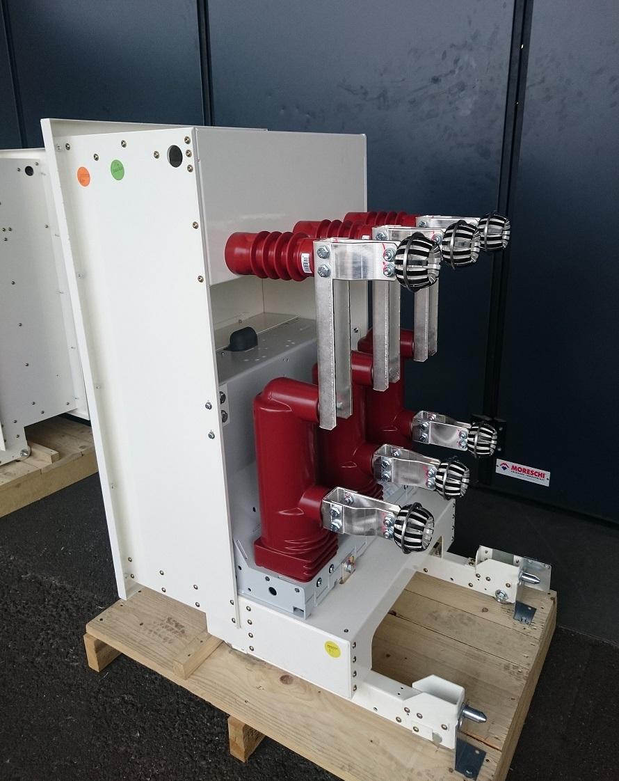 Retrofit project of MV circuit-breakers, addressed to n. 12 primary distribution plants, run by one of the leading electrical companies, in Retrofit project of MV circuit-breakers, addressed to n. 12 primary distribution plant in Zeven - the Netherlands.