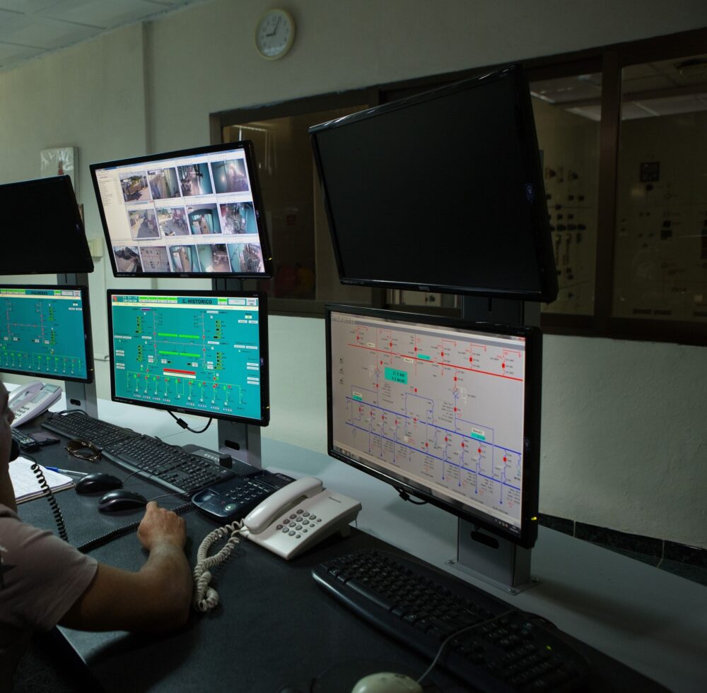 Supervisory Control And Data Acquisition per il monitoraggio dell'impianto