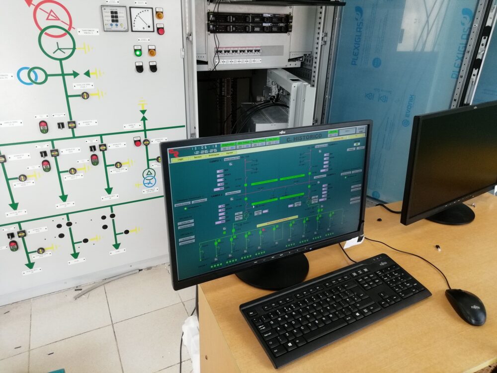 sistema SCADA per il monitoraggio