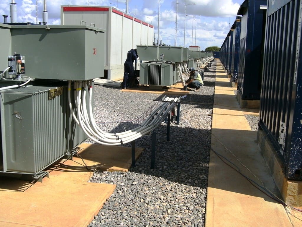 Modular compact substation for Tucacas