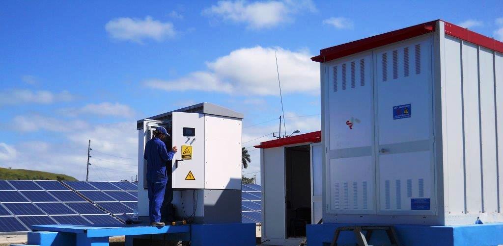 NR. 6 SISTEMAS FOTOVOLTAICOS CON UNA POTENCIA TOTAL DE 10MW, Guantanamo, Cuba