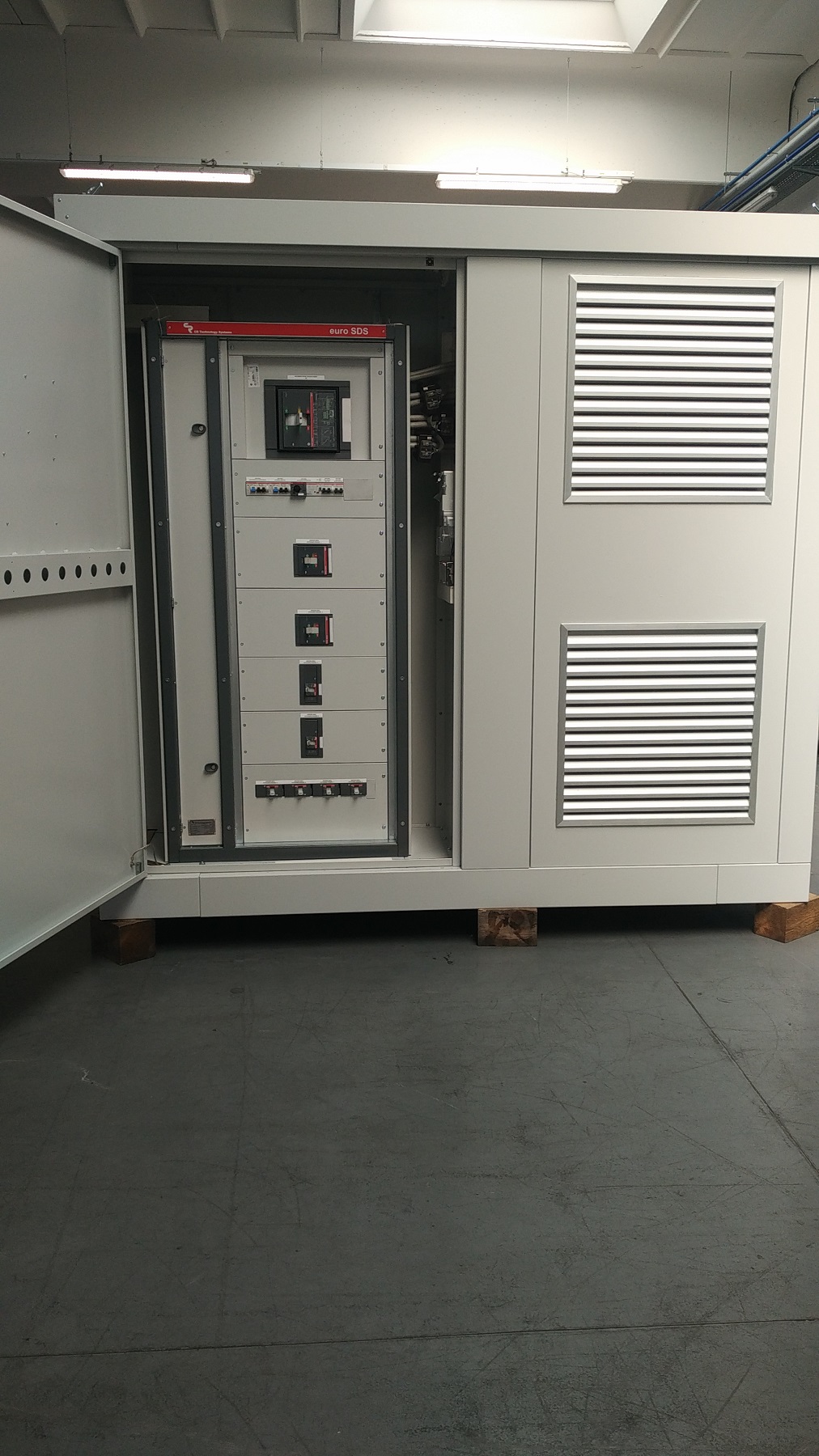 SUBESTACIÓN COMPACTA STC-KIOSK 36KV 630KVA, Congo