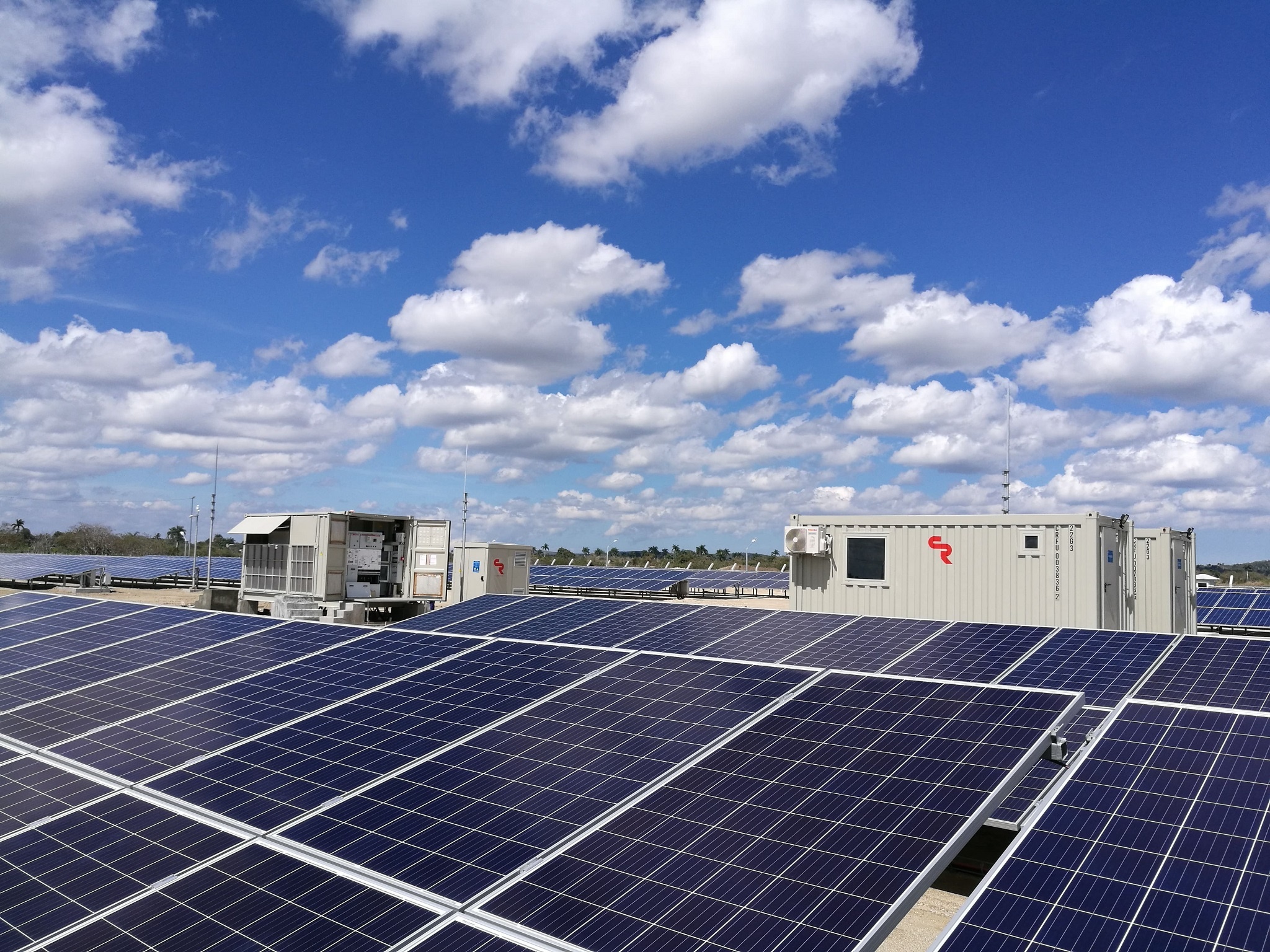 Sistemas fotovoltaicos en Camaguey, Cuba