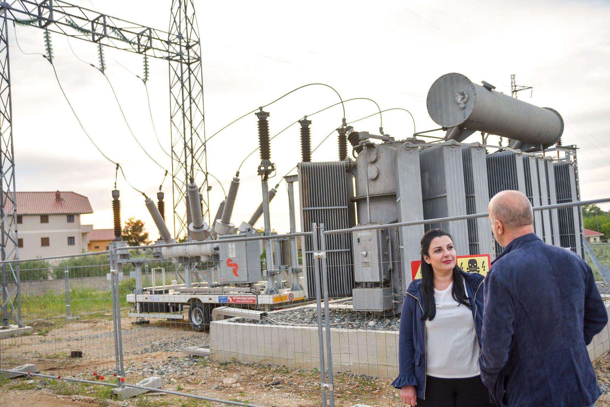 mobile substation for Albania, Europe