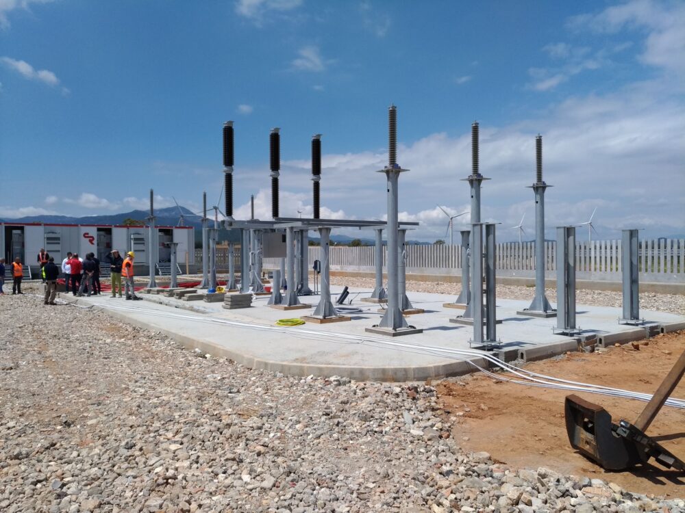 photovoltac system in Macchiareddu, Sardinia