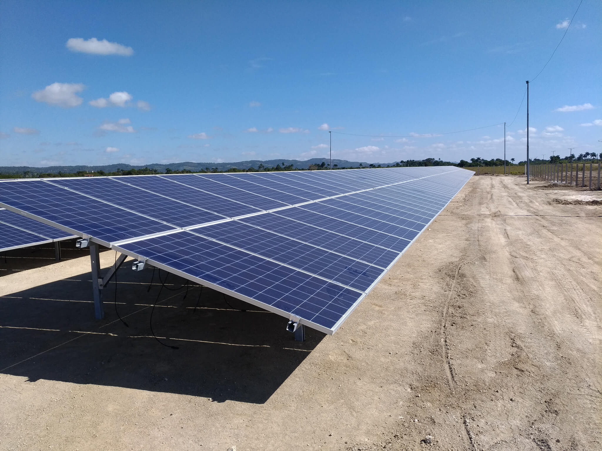 Fotovoltaico per Cuba, America Latina