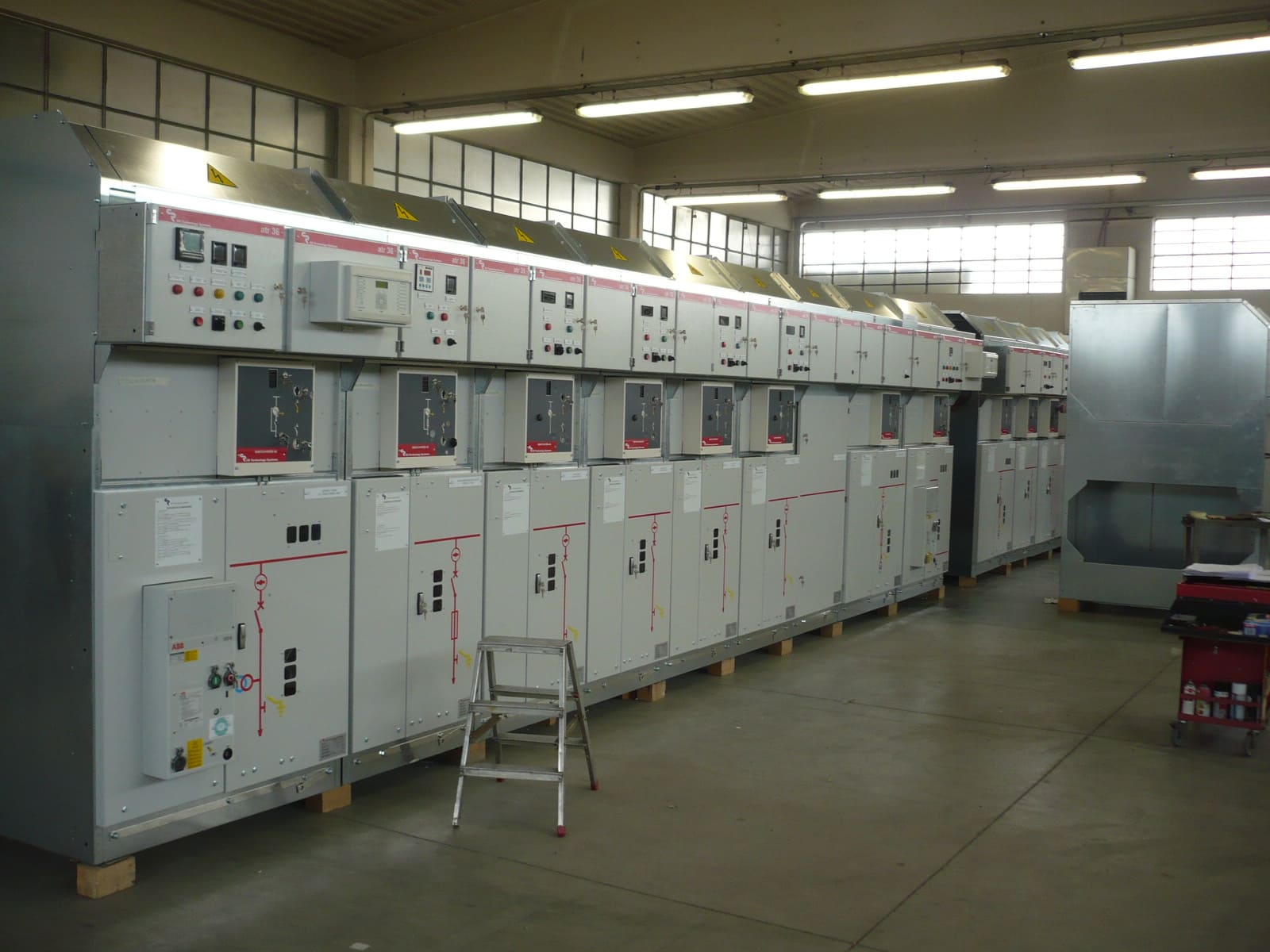 Sous station lectrique Haute Tension 34 5kV CR Technology Systems