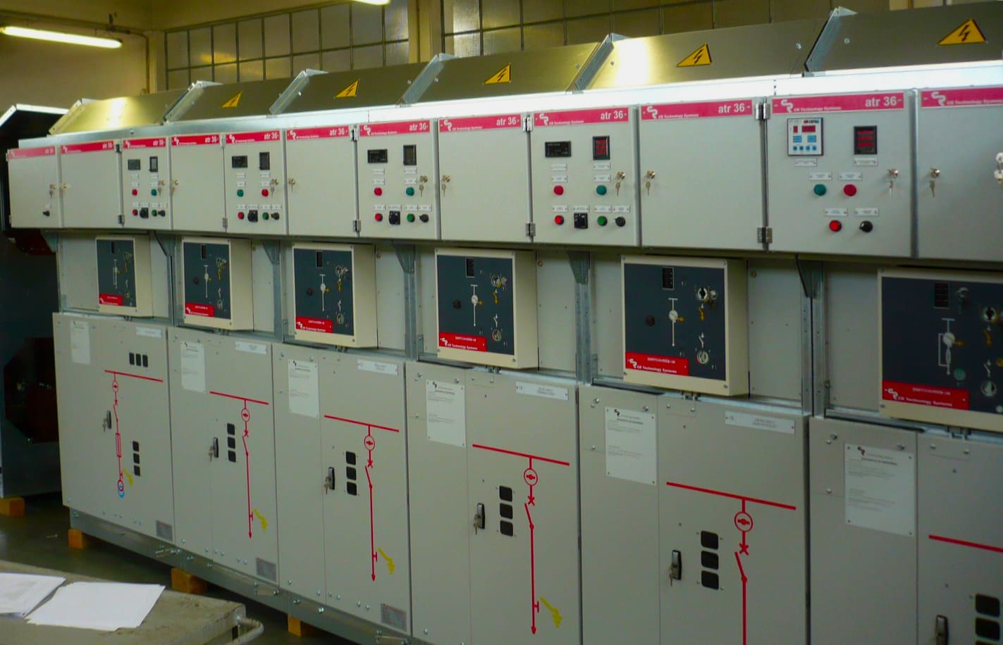 Sous station lectrique Haute Tension 34 5kV CR Technology Systems