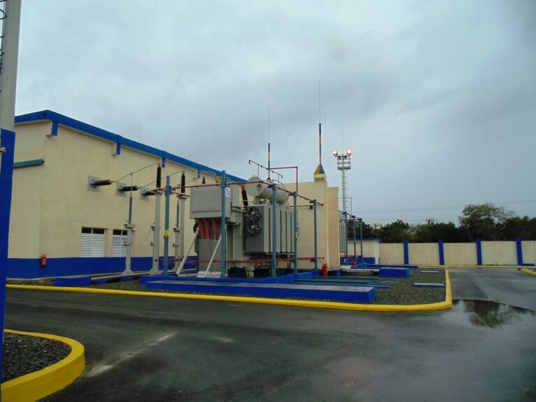Sous Station Indoor HT MT 110 13 8kV 25MVA CR Technology Systems