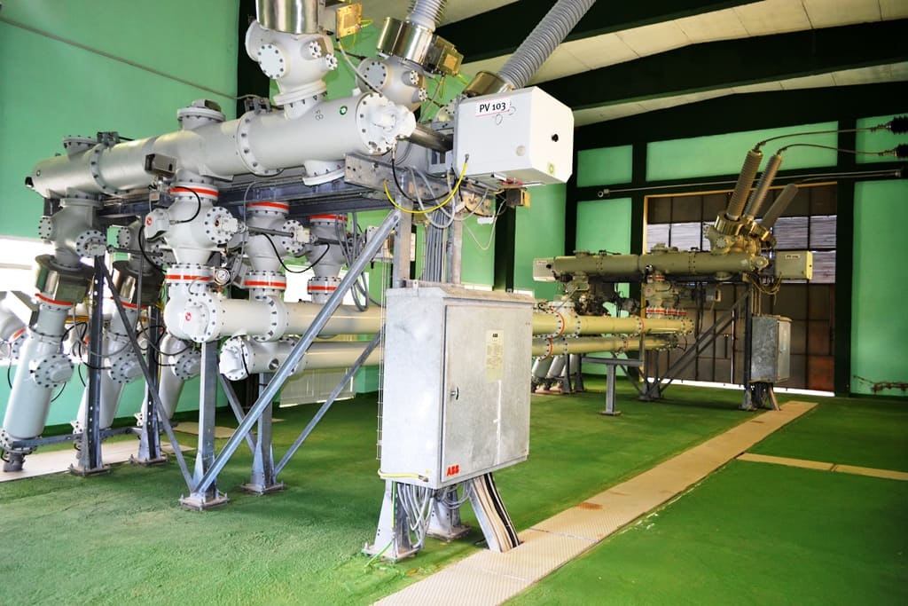 Sous Station Indoor HT MT 110 13 8kV 25MVA CR Technology Systems