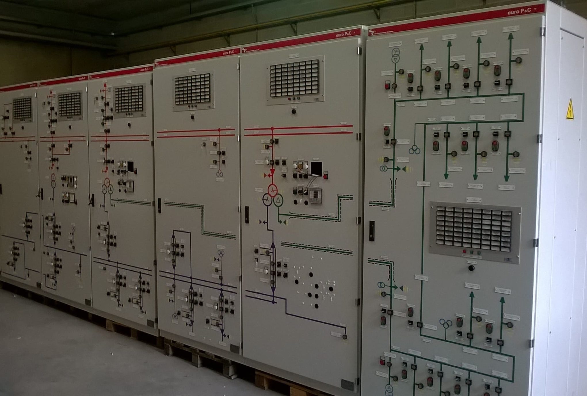 Low Voltage switchboard for Cuba