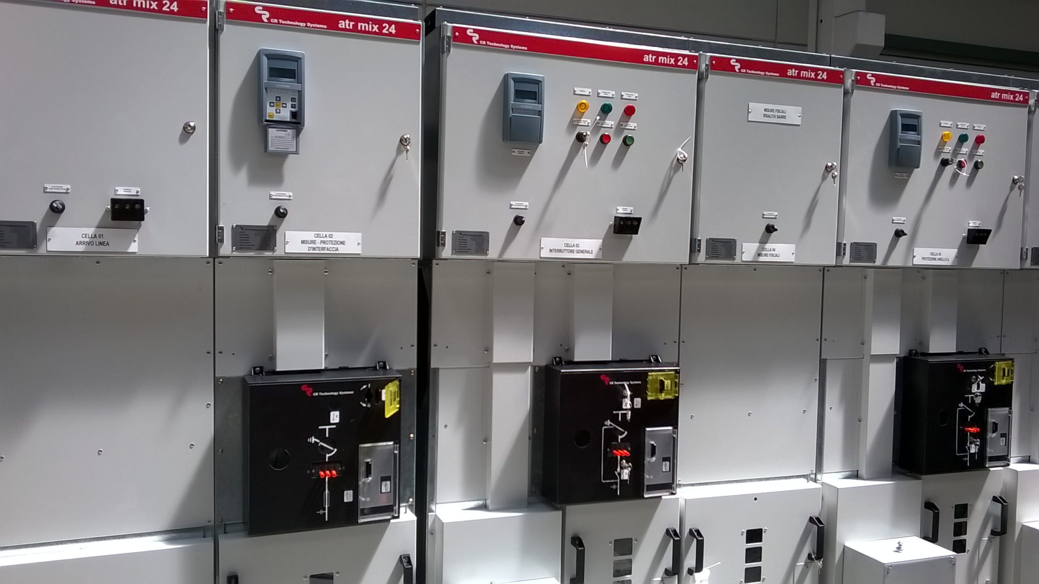 AIS MV electrical switchgears