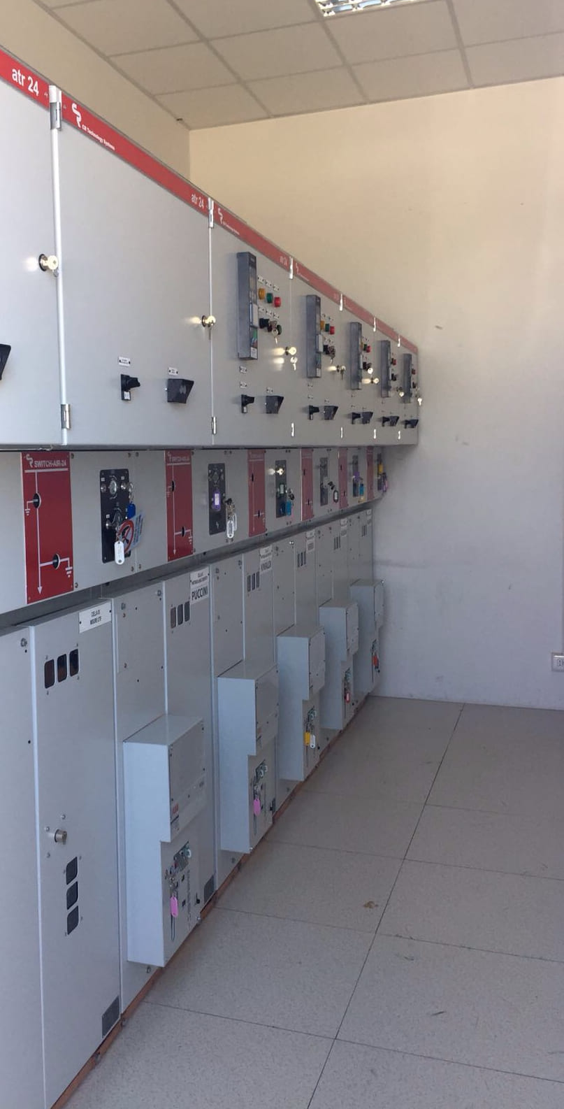 GIS MV switchgear panels