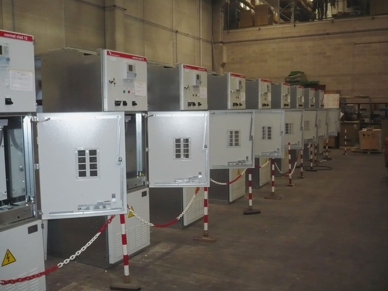 MV AIS switchgears for mines in Bolivia, Latin America