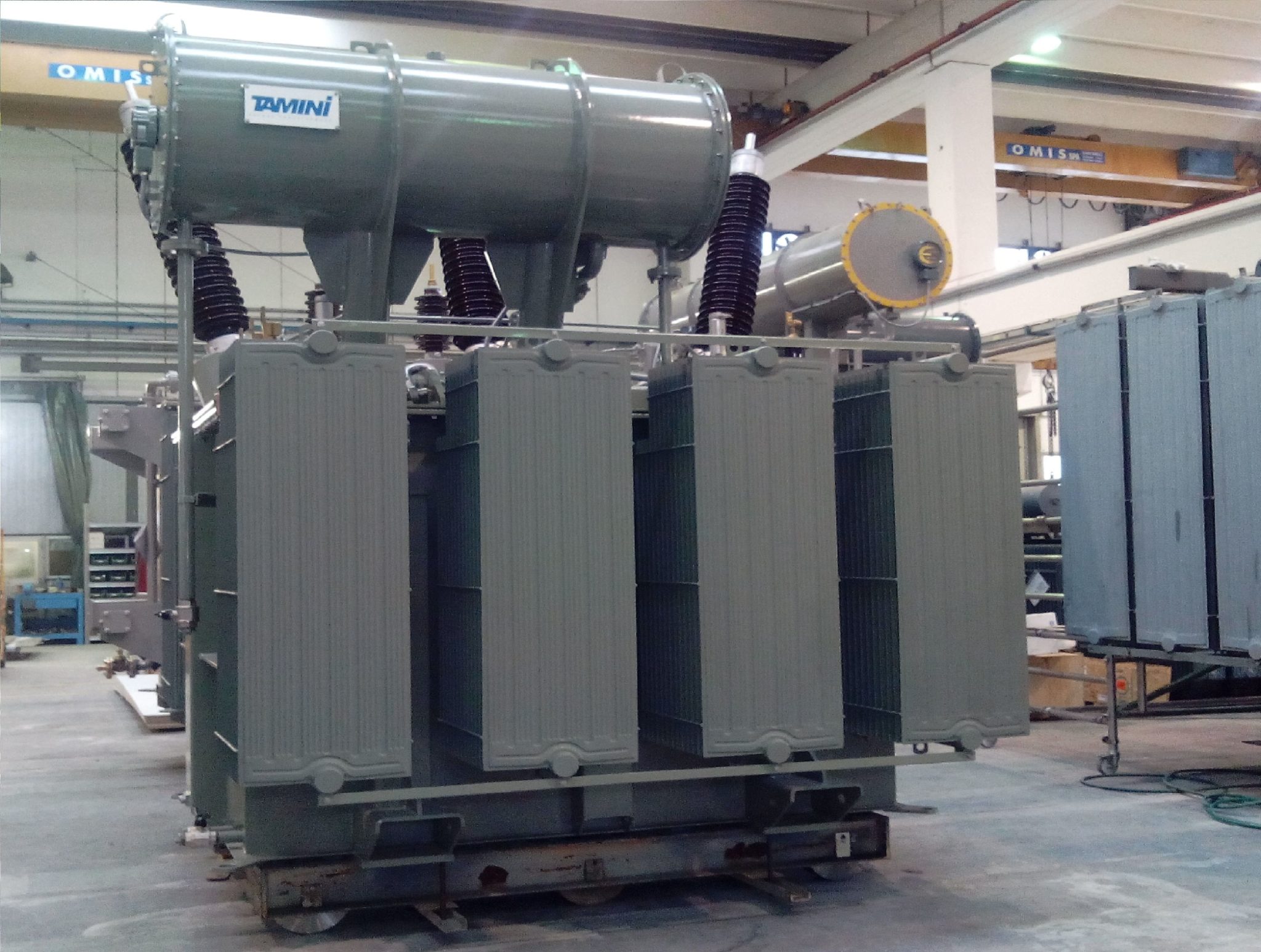 Power transformer for Albania, Europe