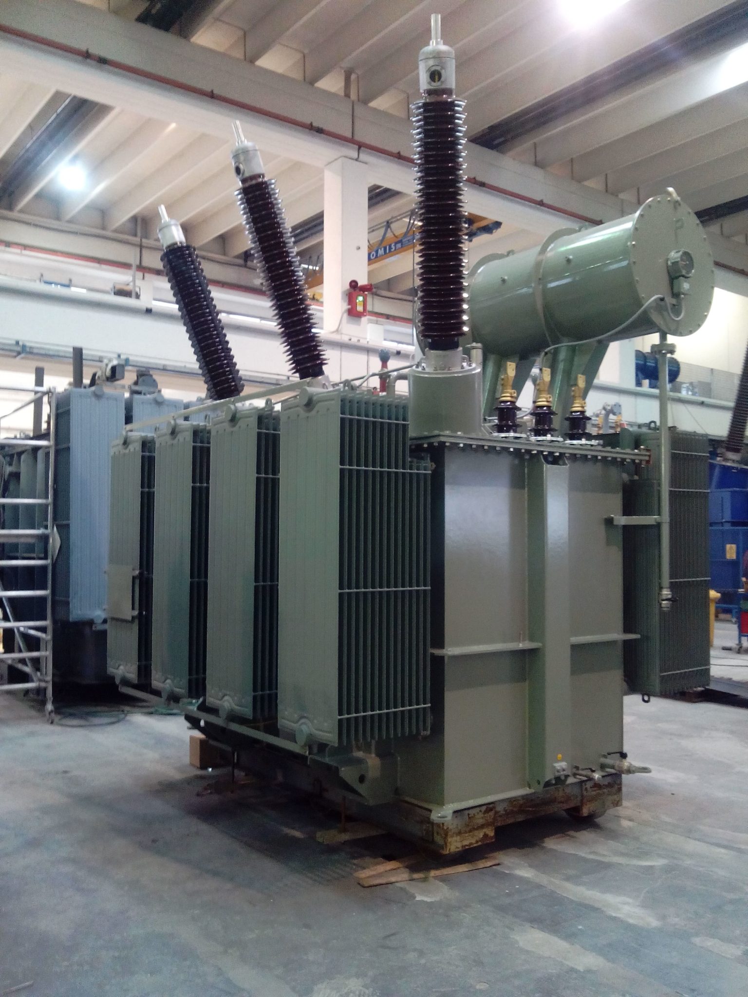 Power transformer for Albania, Europe