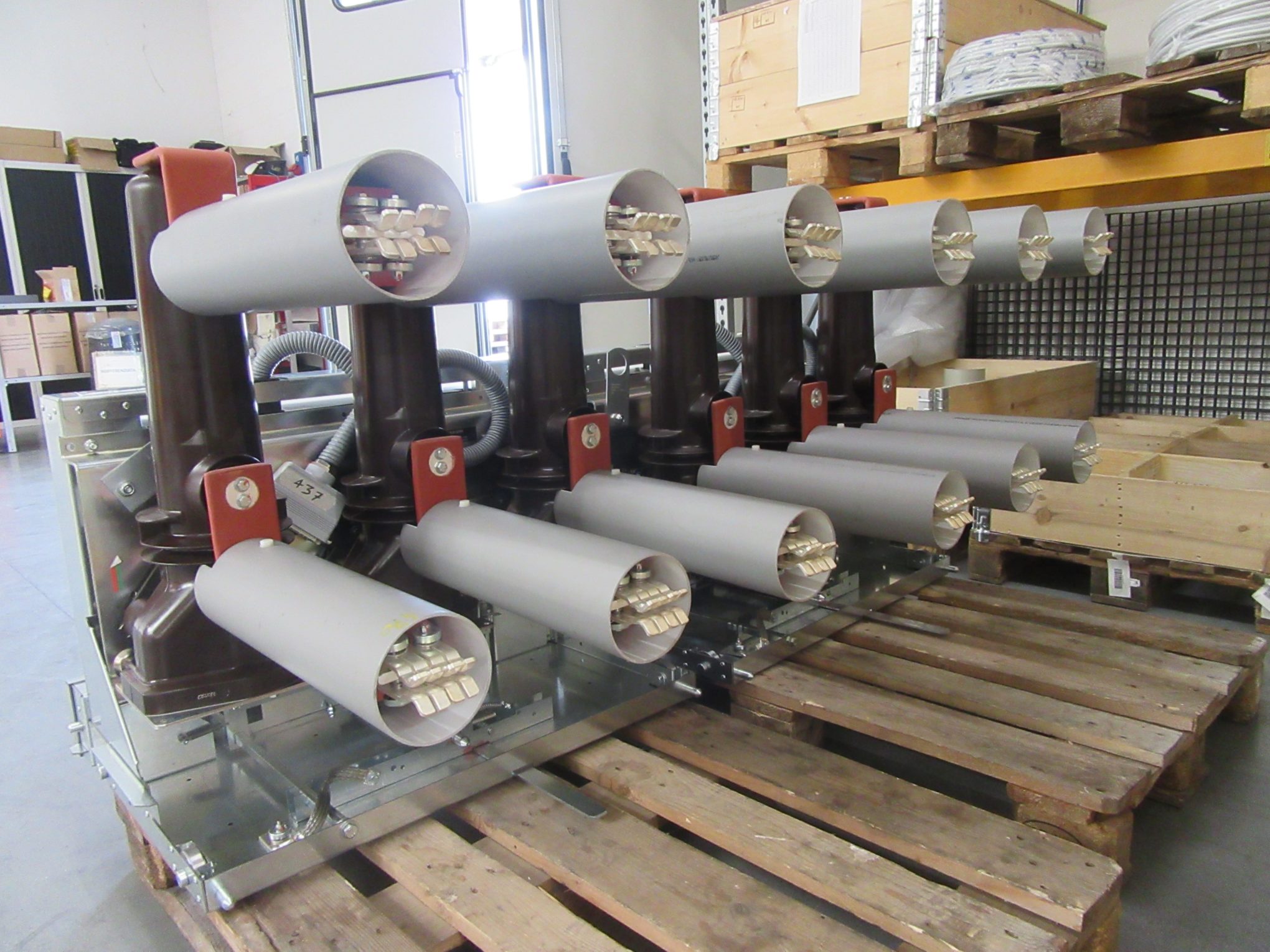 Retrofit D une Sous station lectrique HT CR Technology Systems