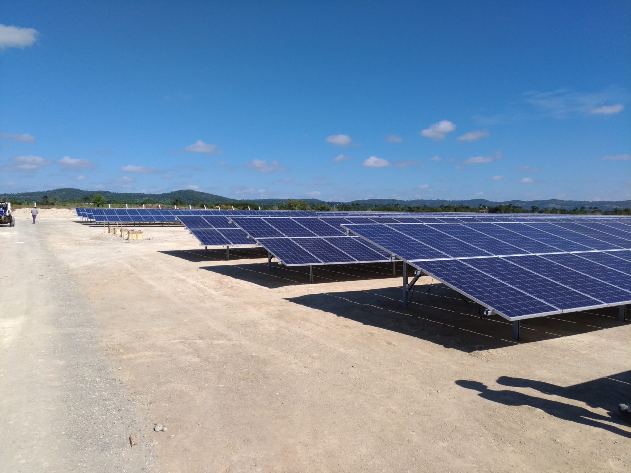 photovoltaïque 10mwp camaguey Cuba