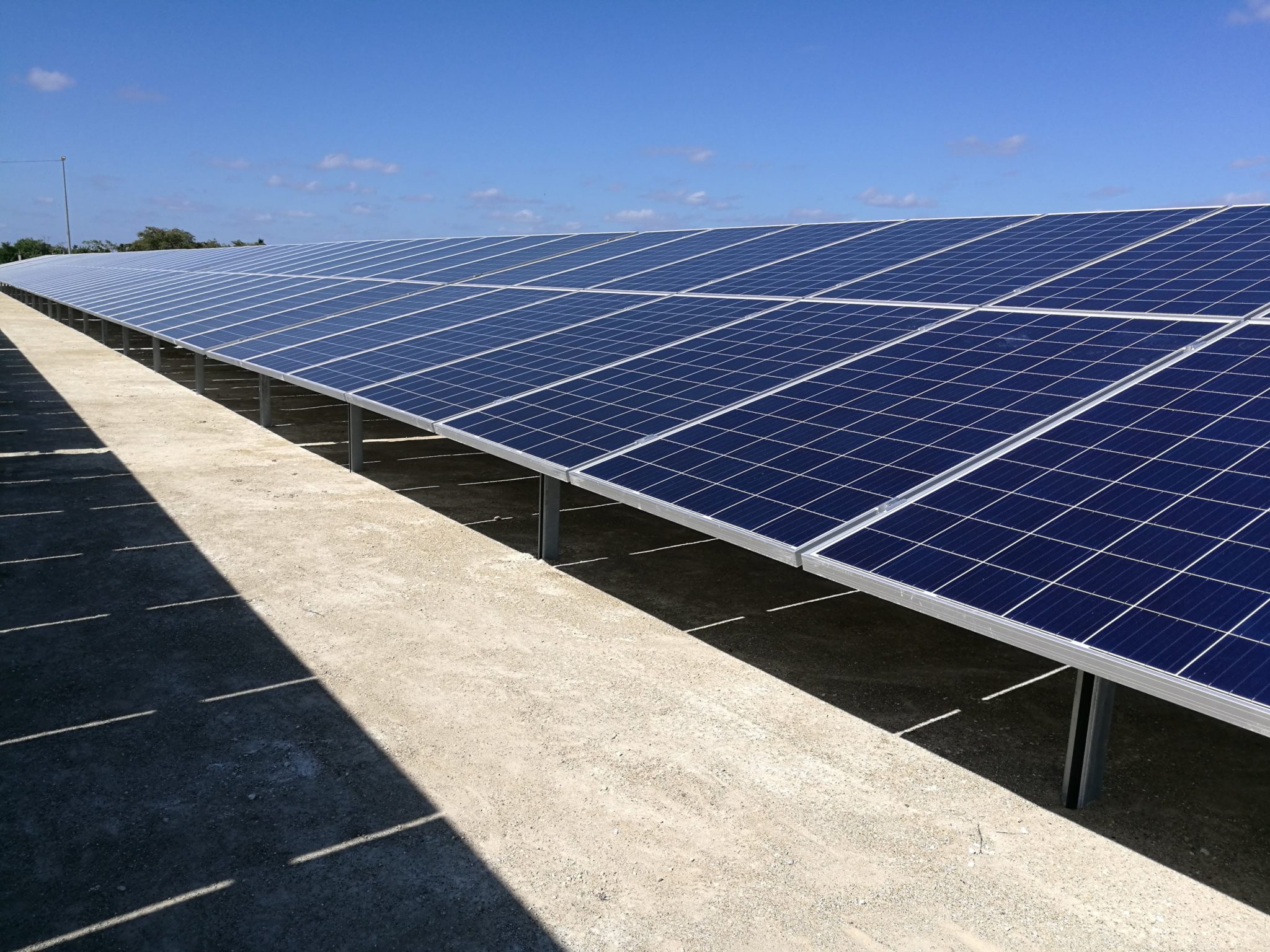system photovoltaïque Mayajigua Cuba