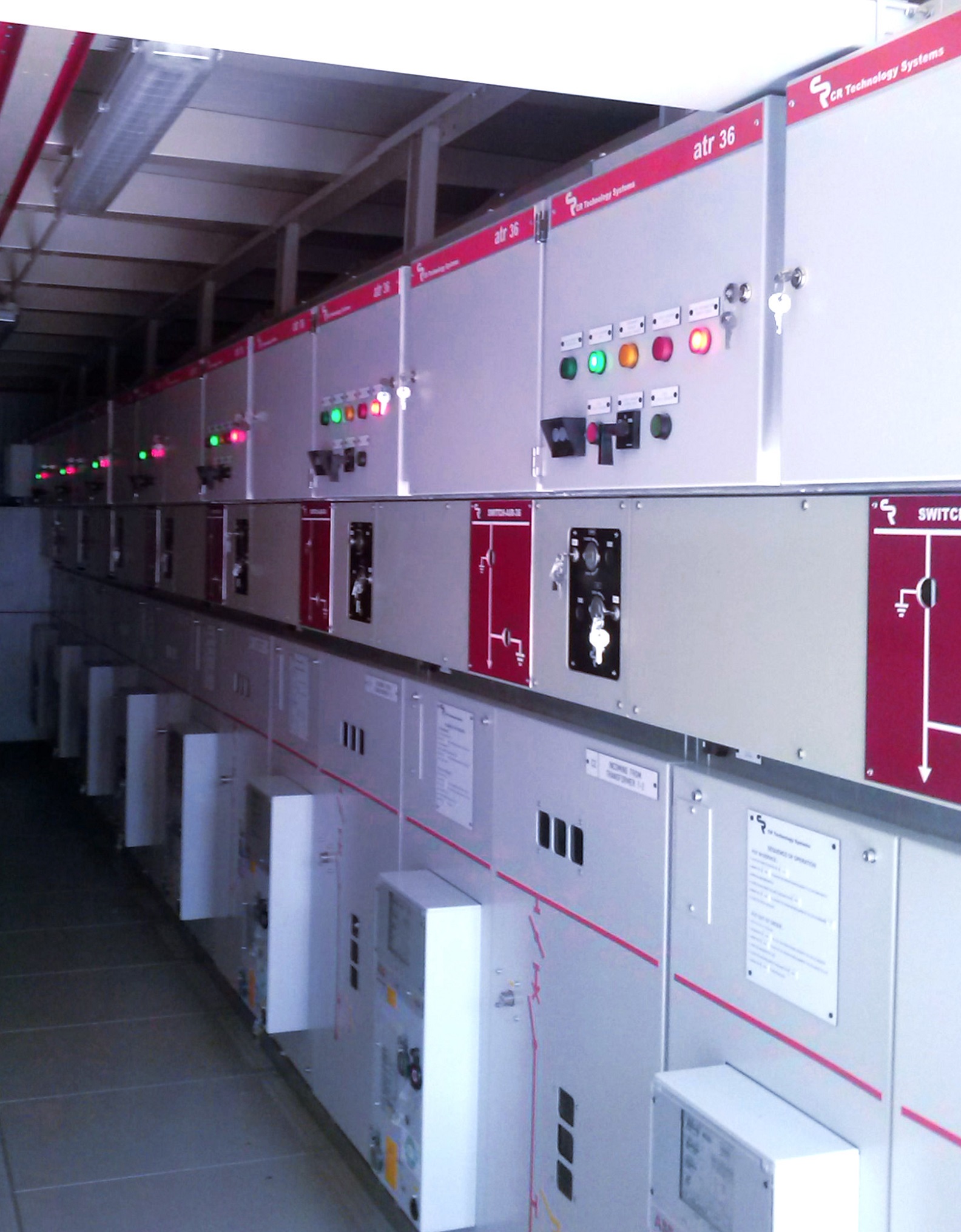 Cuado eléctrico MT AIS para Peshkopi, en Albania