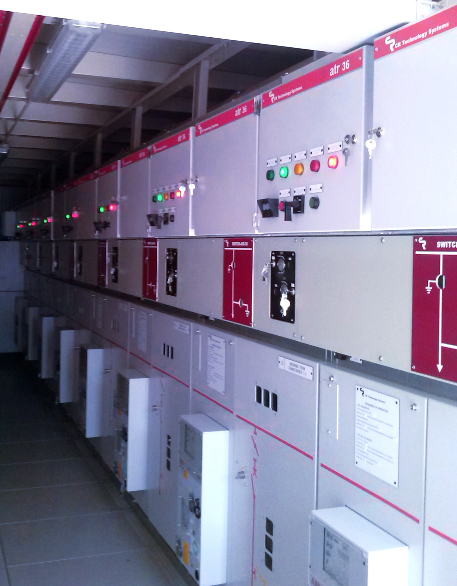 MV AIS switchgear