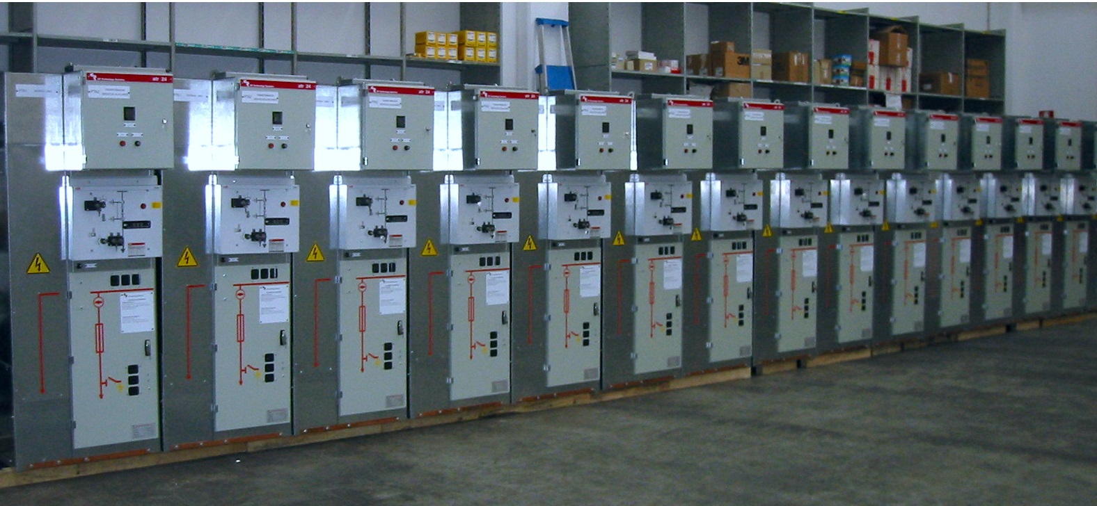 MV switchgear for Venezuela