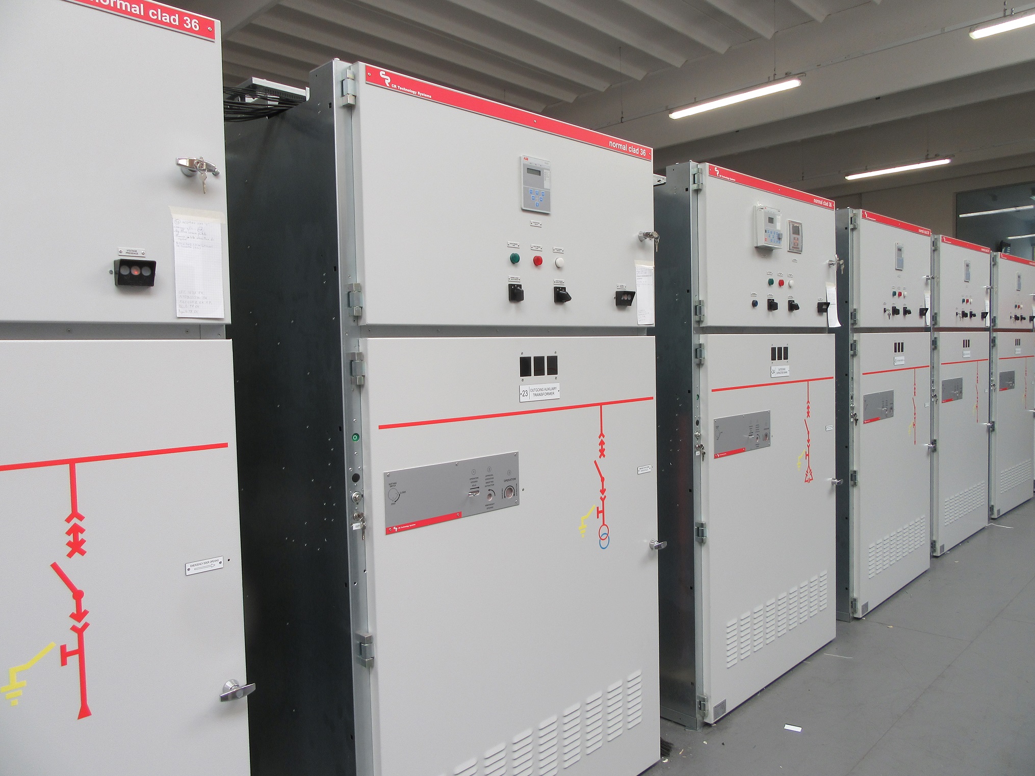 MV switchgear for Iraq