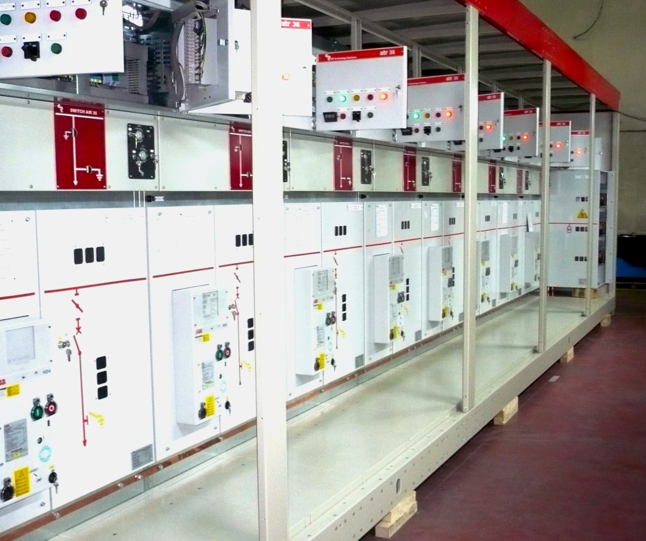 MV switchgear for Haiti