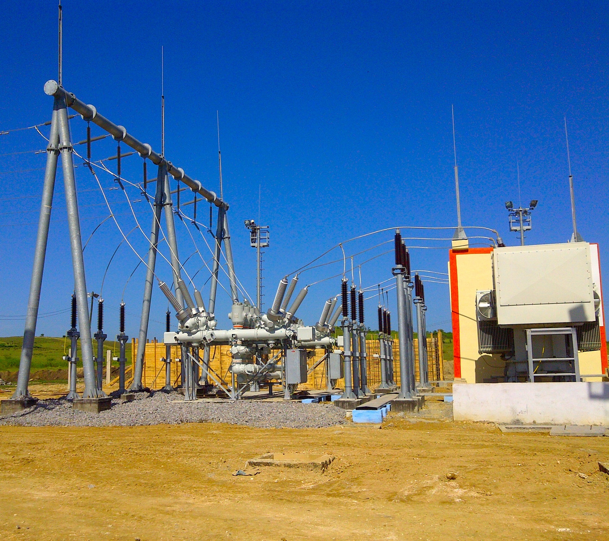 AMPLIACION DE SUBESTACIONES AT 110KV Y 36KV