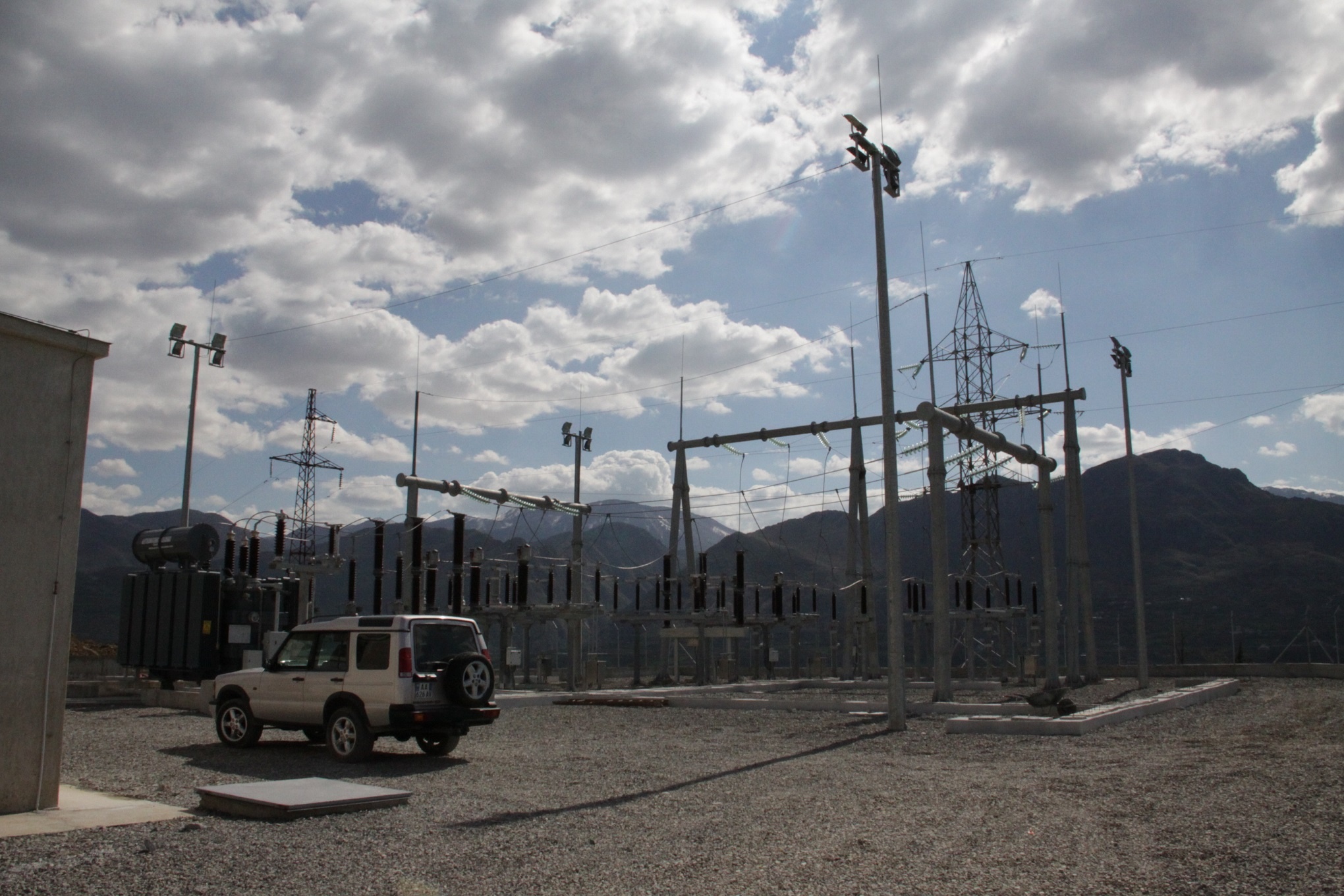 SUBESTACIÓN ELÉCTRICA DE ALTA TENSIÓN (AT) 110KV